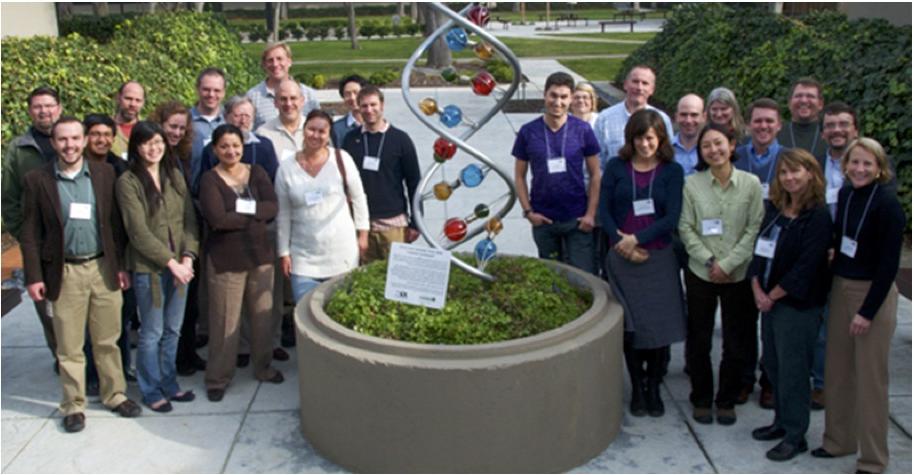 Image of Biology and Chemistry Departments "Adopt" a Genome